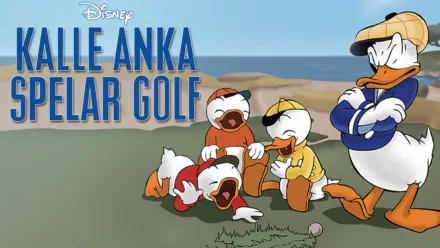 thumbnail - Kalle Anka spelar golf
