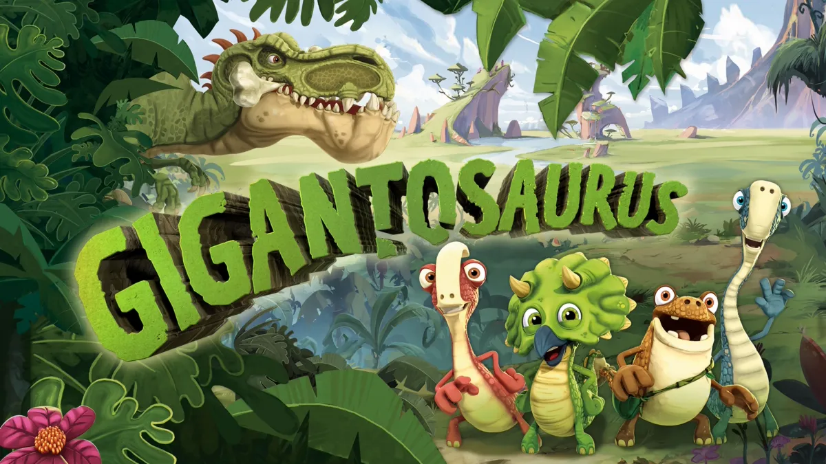 Gigantosaurus, Séries