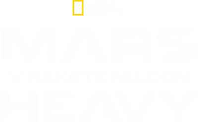 Mars: V raketě Falcon Heavy