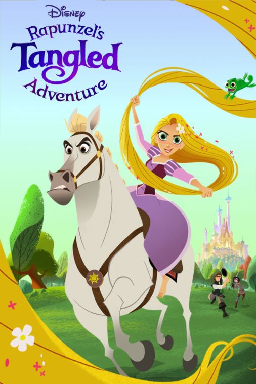 Rapunzel's Tangled Adventure: Vol. 4 - TV on Google Play