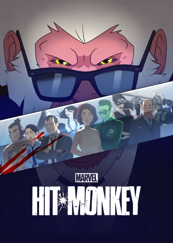 Marvel's Hit-Monkey on Disney+ NL