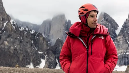 Expédition Groenland avec Alex Honnold