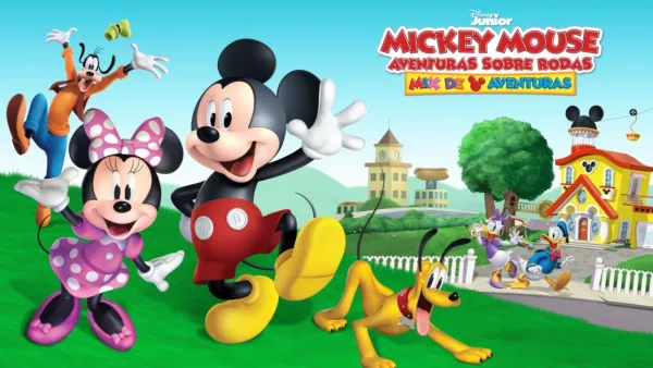 thumbnail - Mickey Mouse Aventuras sobre Rodas: Mix de Aventuras