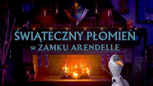 thumbnail - Świąteczny płomień w Zamku Arendelle