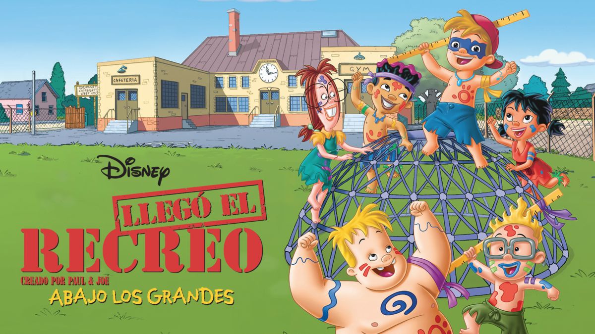 Ver Llegó el recreo Abajo los grandes Película completa Disney+