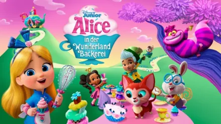 thumbnail - Alice in der Wunderland-Bäckerei