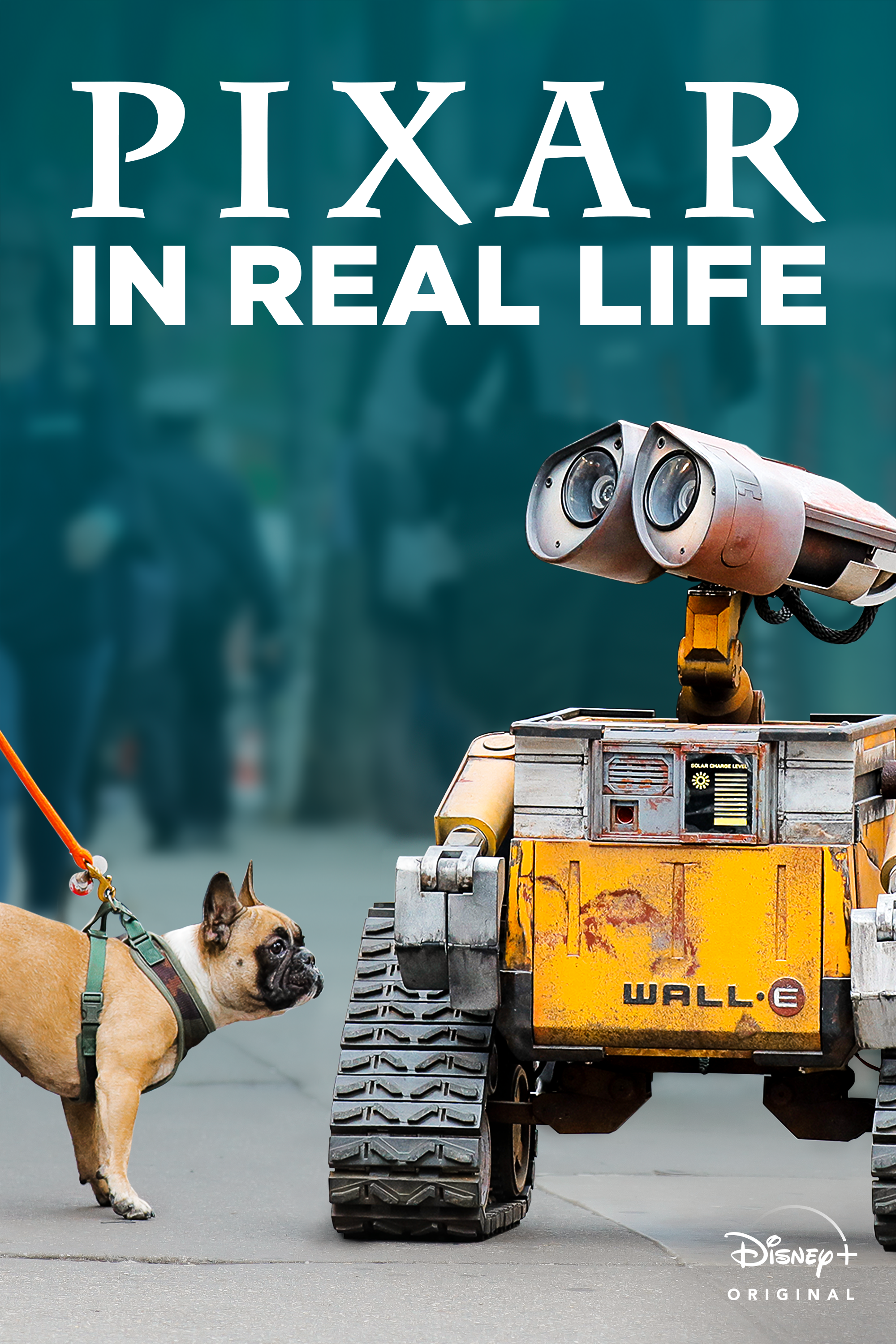 Image result for poster pixar in real life