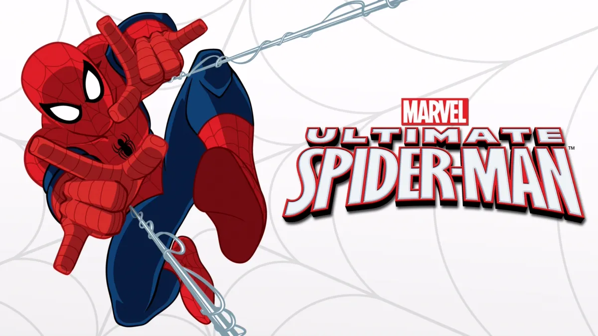 Ultimate spider 2025 man watch anime