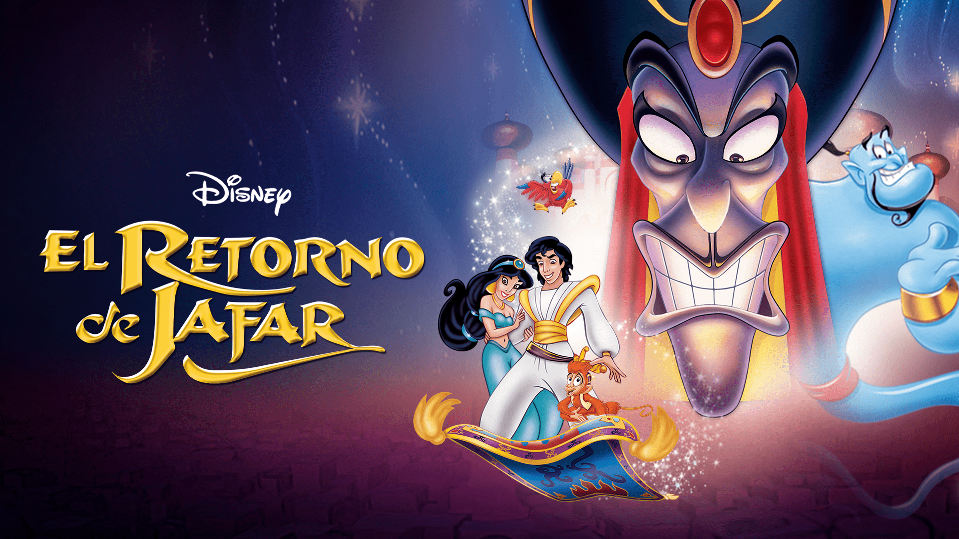 Ver El Retorno De Jafar | Película Completa | Disney+