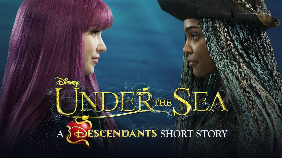 Se Under The Sea A Descendants Short Story Hela Filmen Disney