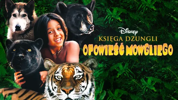 thumbnail - Księga dżungli. Opowieść Mowgliego
