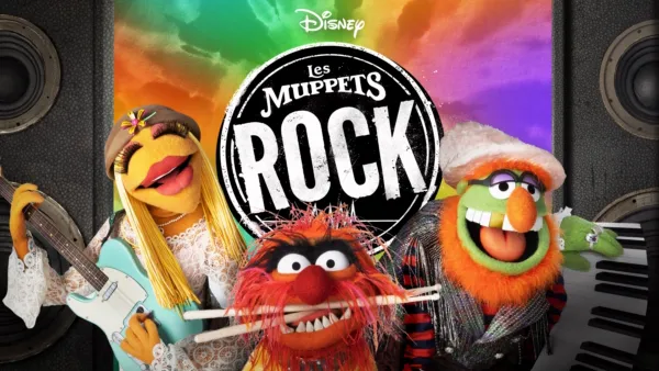 thumbnail - Les Muppets Rock