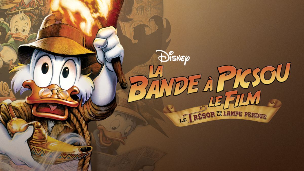 Regardez La Bande à Picsou Le Film Le Trésor de la lampe perdue