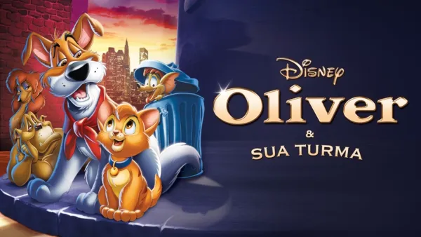 thumbnail - Oliver e Sua Turma