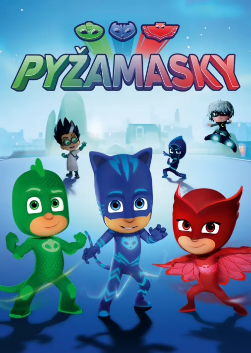 Pusťte si Pyžamasky Disney+