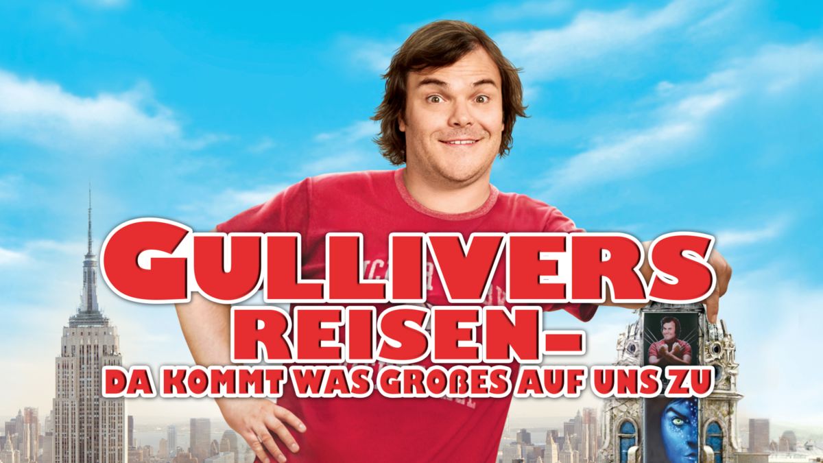 Gullivers Reisen - Da kommt was Großes auf uns zu streamen | Ganzer