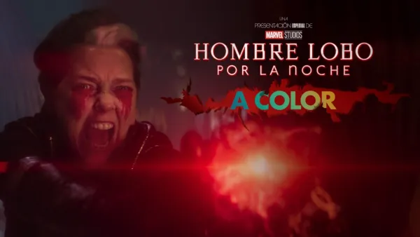 thumbnail - Hombre Lobo por la Noche a color