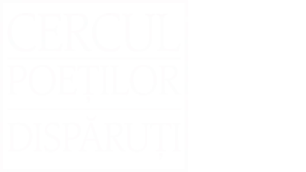 Cercul poeților dispăruți