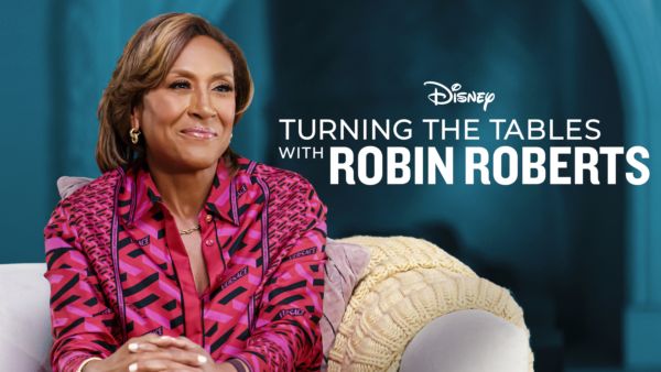 Turning the Tables with Robin Roberts on Disney+ in the Netherlands