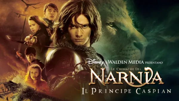 thumbnail - Le cronache di Narnia - Il principe Caspian