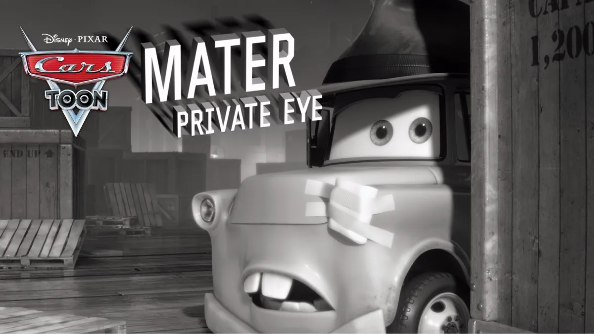 Watch Cars Toon Mater Private Eye Disney