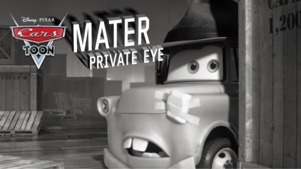 thumbnail - Cars Toon: Mater Private Eye