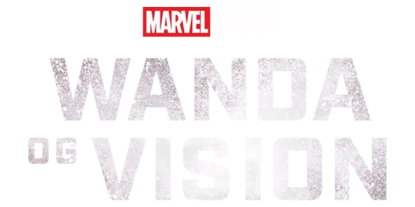 Wanda og Vision Title Art Image