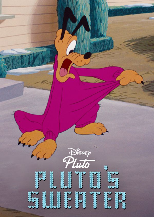 Pluto's Sweater on Disney+ CA