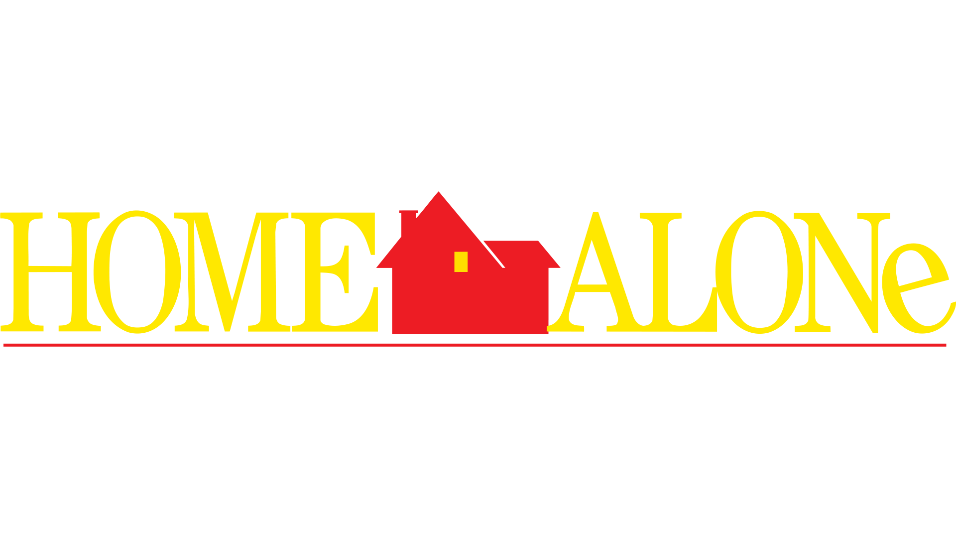Download Home Alone Logo Font