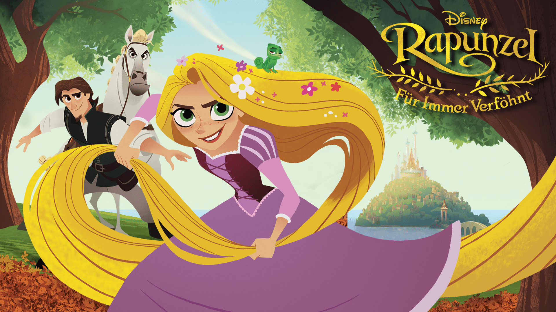 Rapunzel - Für Immer Verföhnt Streamen | Ganzer Film | Disney+