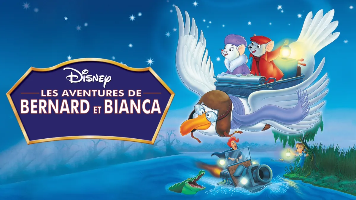 BERNARD ET BIANCA - Les Grands Classiques Disney