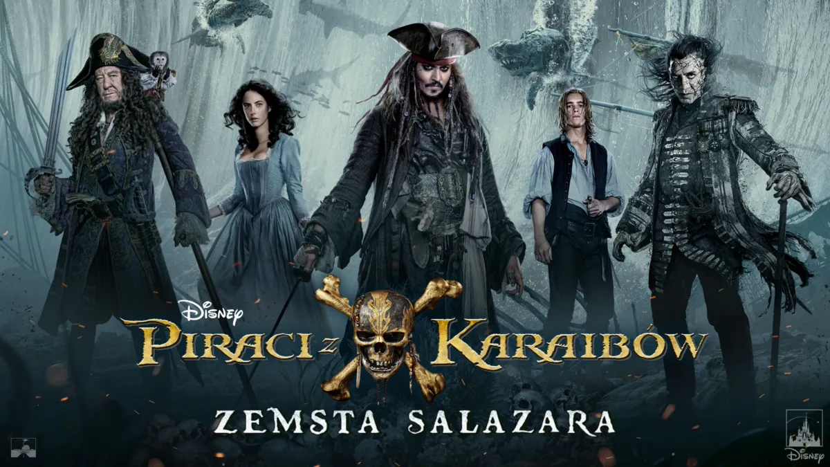 Oglądaj Piraci z Karaibów: Zemsta Salazara | Disney+