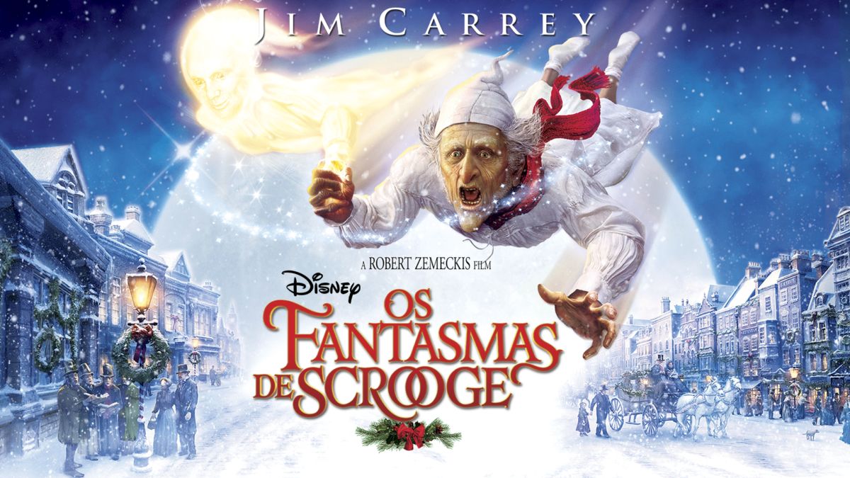 Os Fantasmas de Scrooge - Cinema com Rapadura