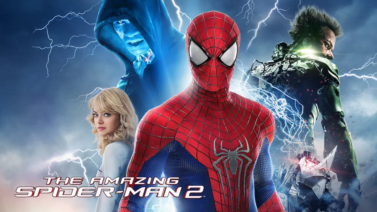 The Amazing Spider-Man 2 Has Made It to Disney+