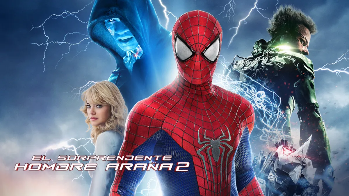 Ver El sorprendente Hombre Araña 2 la amenaza de Electro | Disney+