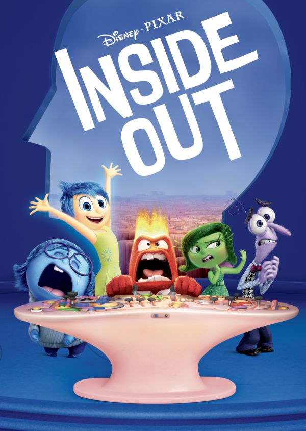 Inside Out on Disney+ AU