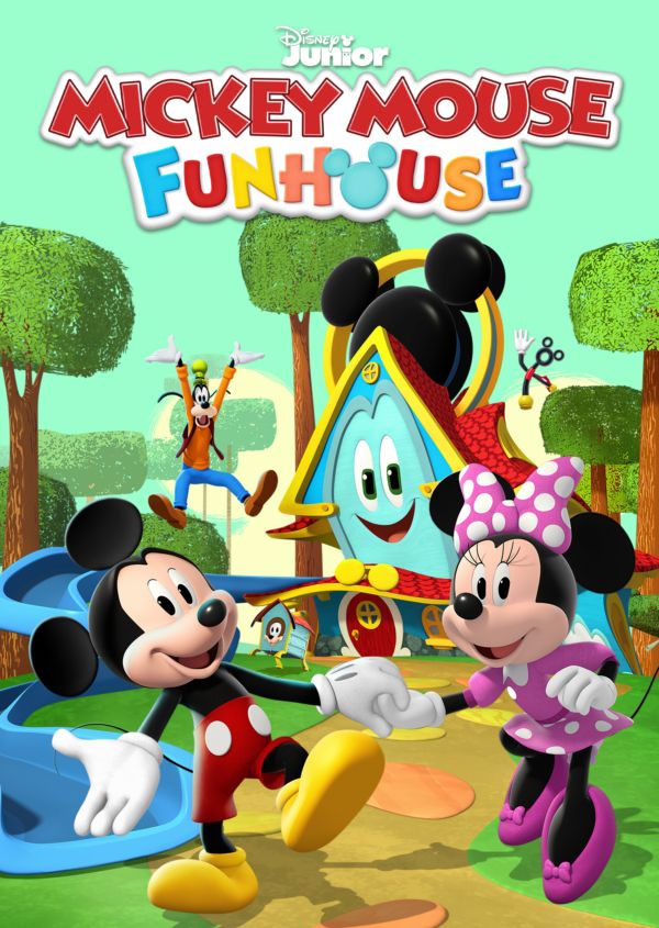 Mickey Mouse Funhouse on Disney+ globally