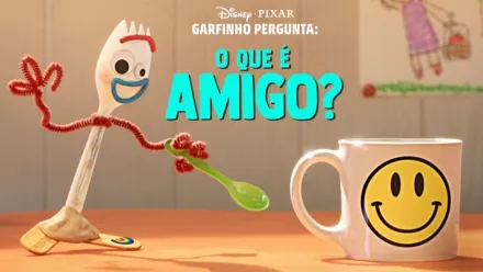 thumbnail - Garfinho Pergunta: O que é Amigo?