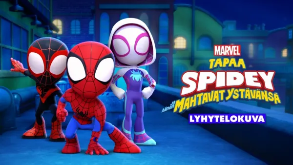 thumbnail - Tapaa Spidey ja hänen mahtavat ystävänsä (lyhytelokuva)