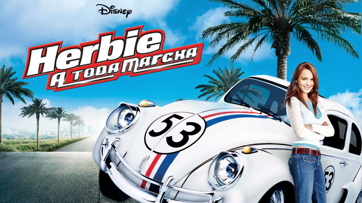 Ver Herbie a toda marcha Película completa Disney+