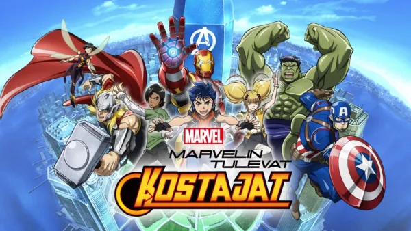 thumbnail - Marvelin tulevat kostajat