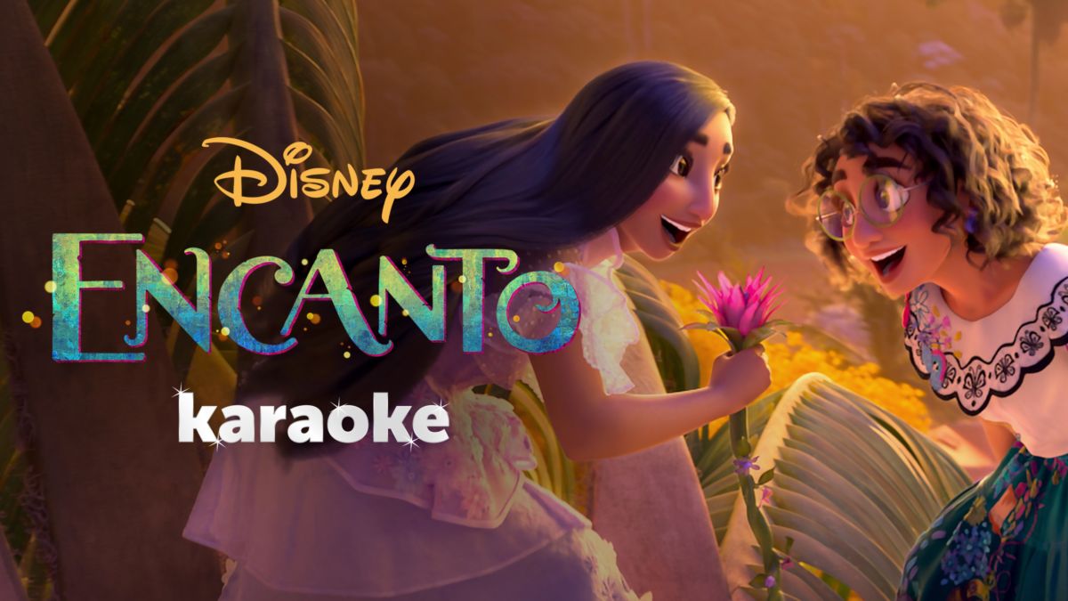 Encanto karaoke Disney+