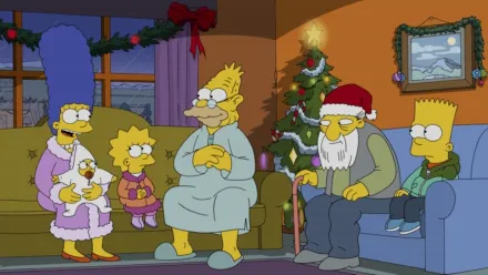 thumbnail - Los Simpson S26:E9 No estaré en casa en Navidad