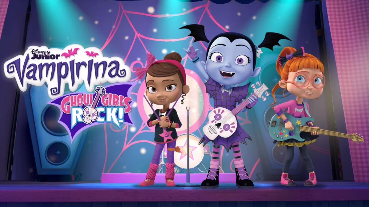 Watch Vampirina Ghoul Girls Rock! | Disney+