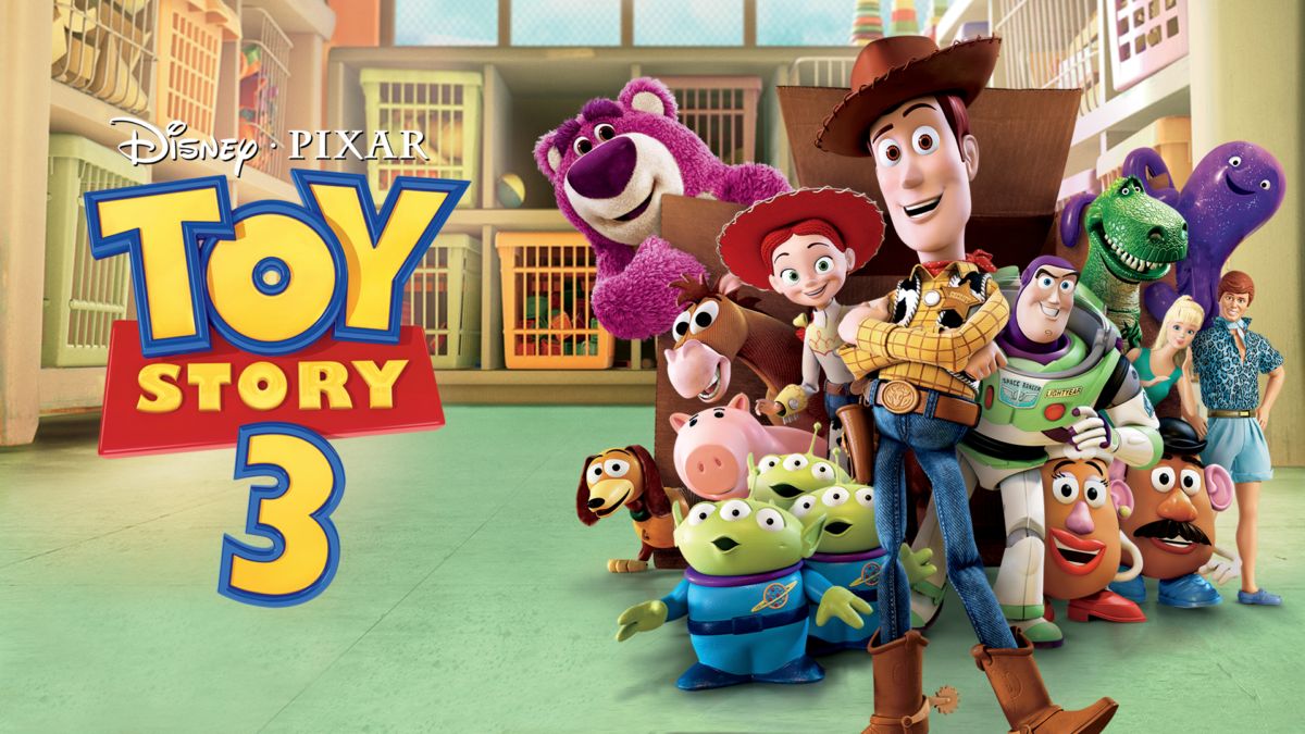 História + Filme Toy Story 3 em segunda mão durante 6,5 EUR em