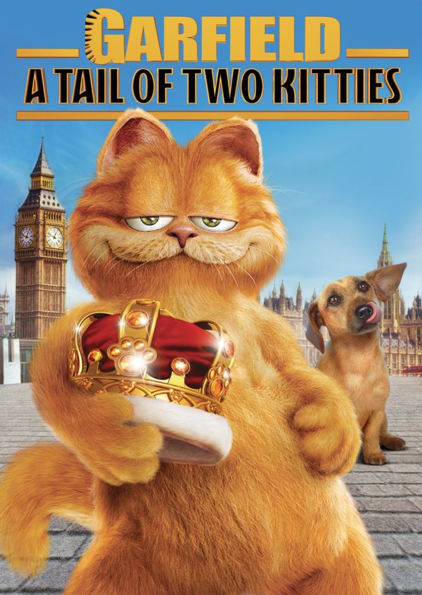 Garfield: A Tail of Two Kitties on Disney+ UK
