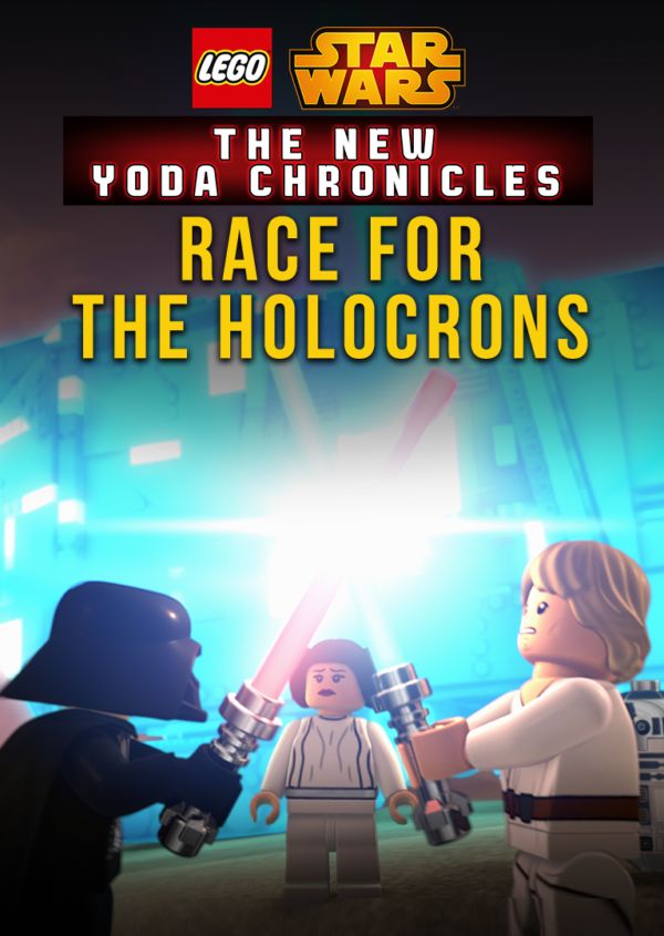 LEGO Star Wars: The New Yoda Chronicles – Race for the Holocrons on Disney+ NL