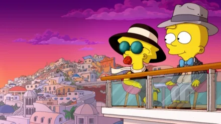 Maggie Simpson en “Jugando con el destino”