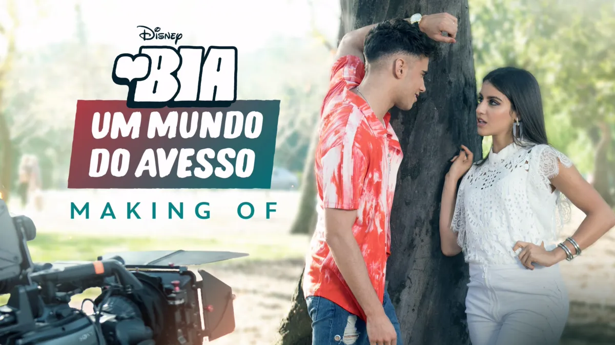 Watch Bia: An Upside Down World - Making of | Disney+