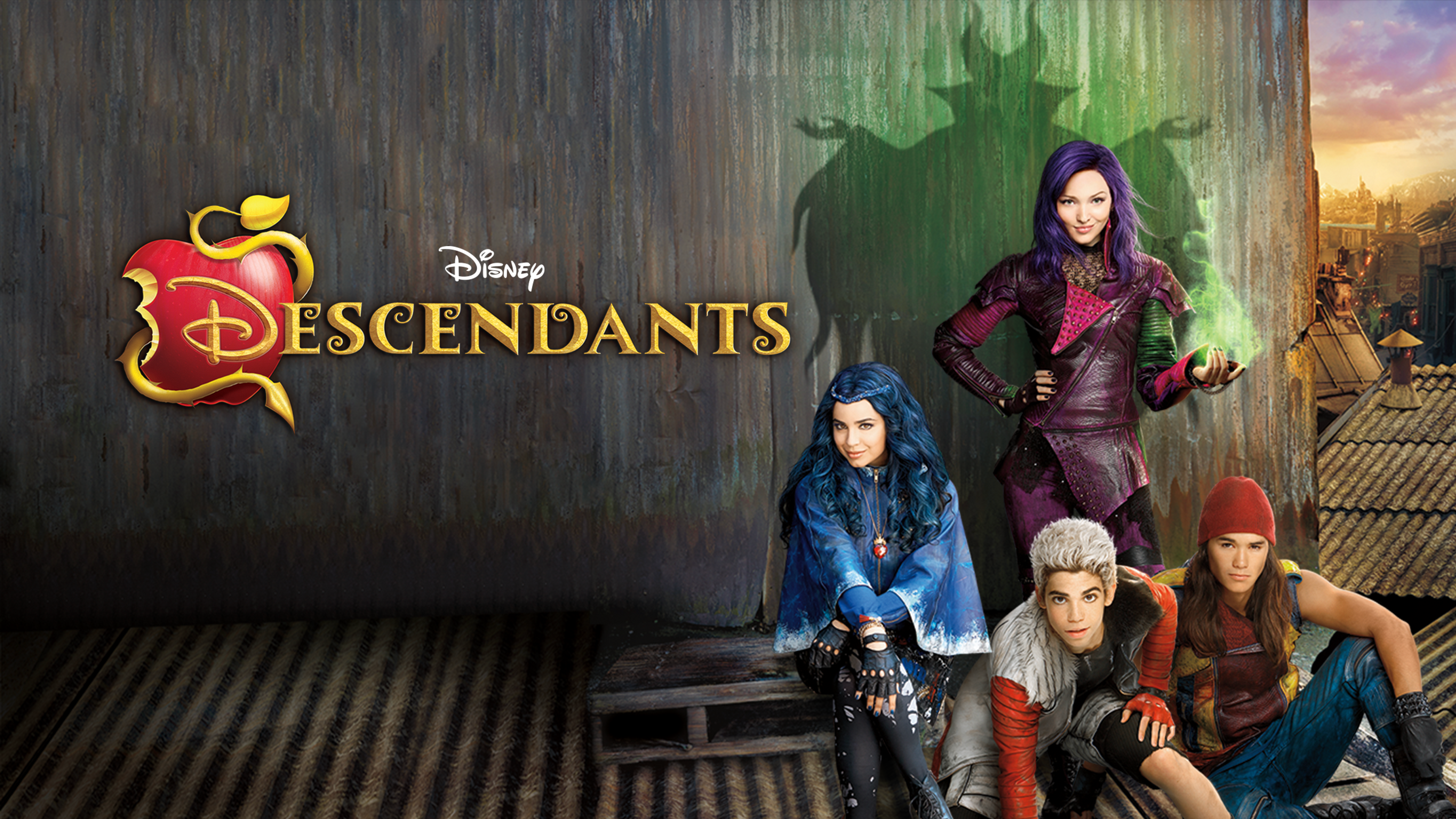 Watch Descendants Full Movie Disney